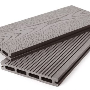 Террасная доска Grand Line 140 мм вельвет и тиснение Венге, 4 м