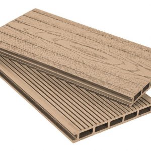 Террасная доска Grand Line 160 мм вельвет и тиснение Бронза, 4 м