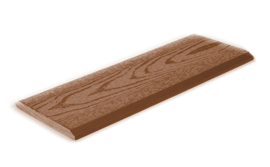 Торцевая планка Grand Line 118×11 мм Какао, 3 м