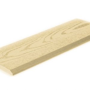 Торцевая планка Grand Line 118×11 мм Слоновая кость, 3 м