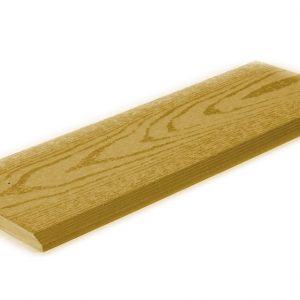 Торцевая планка Grand Line 118×11 мм Золотой, 4 м