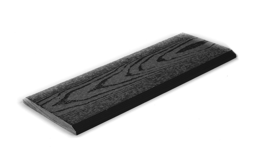 Торцевая планка Grand Line Графит, 3000x118x11 мм