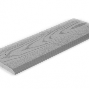 Торцевая планка Grand Line Серый, 3000x118x11 мм