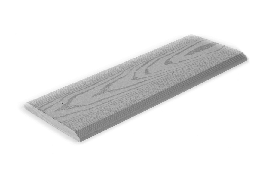 Торцевая планка Grand Line Серый, 4000x118x11 мм