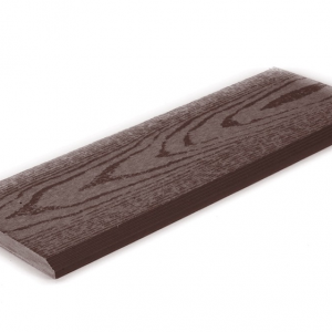 Торцевая планка Grand Line Шоколад, 3000x118x11 мм
