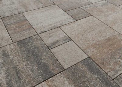 Тротуарная плитка Выбор Грандо Б.9.Фсм.6 листопад гладкий песчаник, комплект 4 шт, толщина 60 мм 2