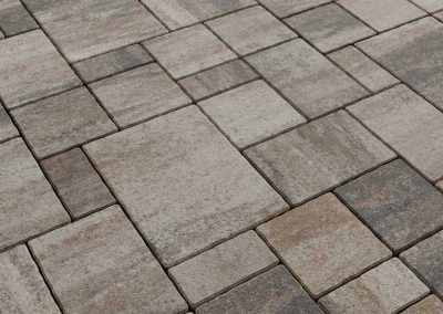 Тротуарная плитка Выбор Мюнхен Б.2.Фсм.6 листопад гладкий, песчаник, комплект 4 шт, толщина 60 мм 2