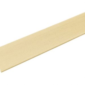 Уголок Grand Line ДПК внешний 50×50 мм Слоновая кость, 4 м