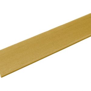 Уголок Grand Line ДПК внешний 50×50 мм Золотой, 3 м