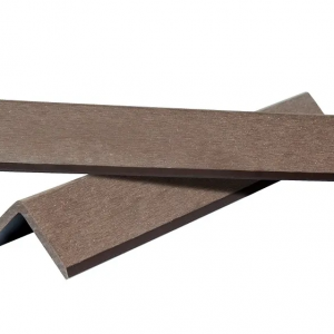 Уголок завершающий Polivan Group SINGARAJA, коричневый, 2900x45x45 мм