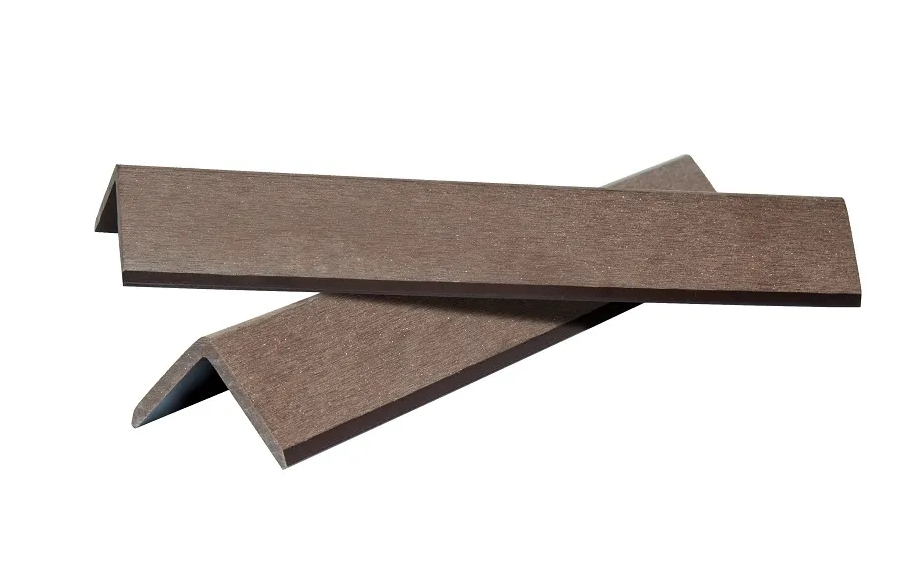 Уголок завершающий Polivan Group SINGARAJA, коричневый, 2900x45x45 мм