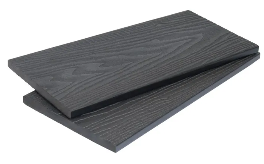 Универсальная доска Polivan Group SINGARAJA, 3D дерево + 3D дерево, черный, 2900x140x11 мм
