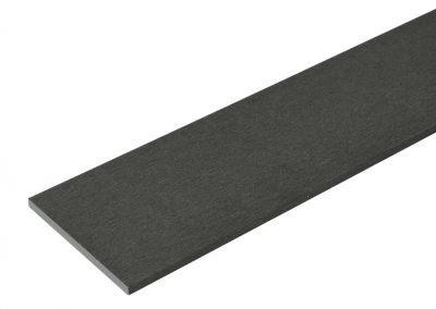 Универсальная панель (подступенок) CM Decking 3000x150x9,5 мм Black wood (Черное дерево) 2