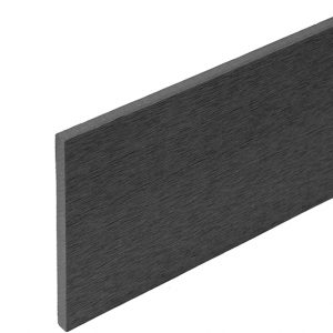 Универсальная панель (подступенок) CM Decking 3000x150x9,5 мм Ebony (Эбонит)