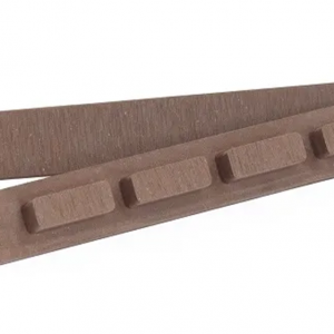Заглушка для террасной доски Polivan Group SINGARAJA, коричневый, 140x20x18 мм