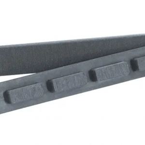 Заглушка для террасной доски Polivan Group SINGARAJA, светло-серый, 140x20x18 мм