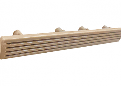 Заглушка для террасной доски TalverWood, слоновая кость 3