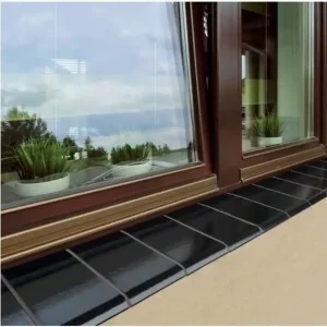 Клинкерные подоконники отливы