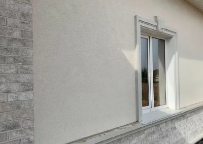 Минеральный кирпич Wandermode Armschwung AZ010NF85 Weibes Mus рядовой 240x71x85 мм 3