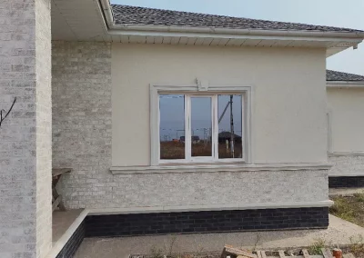 Минеральный кирпич Wandermode Armschwung AZ010NF85 Weibes Mus рядовой 240x71x85 мм 5