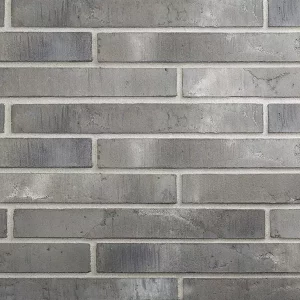 Минеральный кирпич Wandermode Armschwung AZ020L85 Aschgrau рядовой 440x52x85 мм