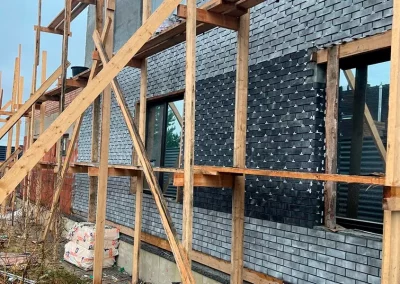 Минеральный кирпич Wandermode Armschwung AZ020NF55 Aschgrau рядовой 240x71x55 мм 3