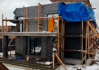 Минеральный кирпич Wandermode Armschwung AZ020NF55 Aschgrau рядовой 240x71x55 мм 4