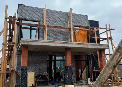 Минеральный кирпич Wandermode Armschwung AZ020NF55 Aschgrau рядовой 240x71x55 мм 5