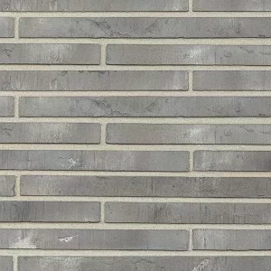Минеральный кирпич Wandermode Armschwung AZ020R85 Aschgrau рядовой 500x40x85 мм