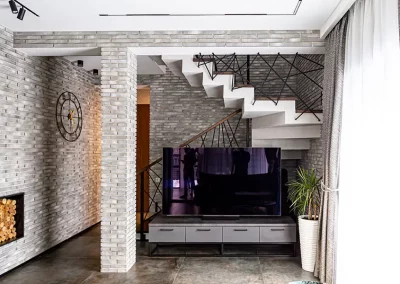 Минеральный кирпич Wandermode Armschwung AZ020R85 Aschgrau рядовой 500x40x85 мм 4