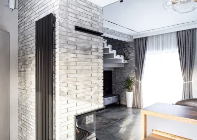 Минеральный кирпич Wandermode Armschwung AZ020R85 Aschgrau рядовой 500x40x85 мм 5