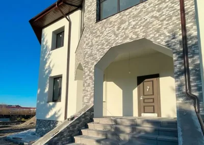 Минеральный кирпич Wandermode Armschwung AZ030DF50 Weibe Asche рядовой 240x50x50 мм 3