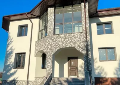 Минеральный кирпич Wandermode Armschwung AZ030DF50 Weibe Asche рядовой 240x50x50 мм 4