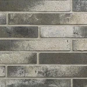 Минеральный кирпич Wandermode Armschwung AZ030L85 Weibe Asche рядовой 440x52x85 мм