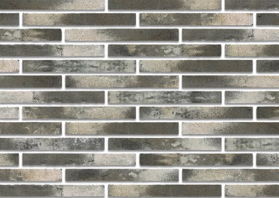 Минеральный кирпич Wandermode Armschwung AZ030L85 Weibe Asche рядовой 440x52x85 мм 3