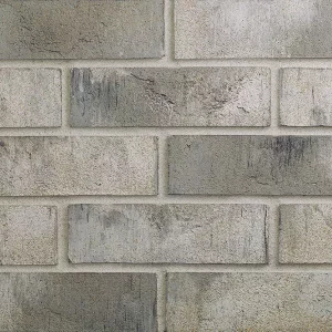 Минеральный кирпич Wandermode Armschwung AZ030NF85 Weibe Asche рядовой 240x71x85 мм