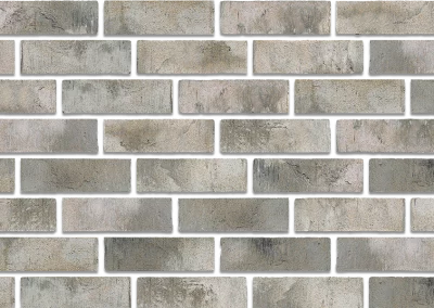 Минеральный кирпич Wandermode Armschwung AZ030NF85 Weibe Asche рядовой 240x71x85 мм 3