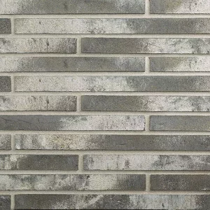 Минеральный кирпич Wandermode Armschwung AZ030R50 Weibe Asche рядовой 500x40x50 мм