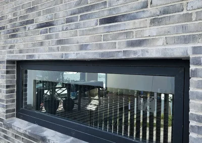 Минеральный кирпич Wandermode Armschwung AZ030R50 Weibe Asche рядовой 500x40x50 мм 3