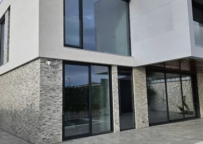 Минеральный кирпич Wandermode Armschwung AZ030R50 Weibe Asche рядовой 500x40x50 мм 4