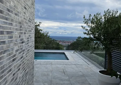 Минеральный кирпич Wandermode Armschwung AZ030R50 Weibe Asche рядовой 500x40x50 мм 5