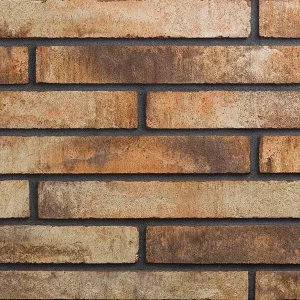 Минеральный кирпич Wandermode Armschwung AZ040L85 Sandburg рядовой 440x52x85 мм