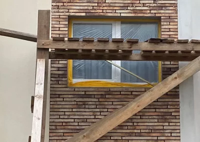 Минеральный кирпич Wandermode Armschwung AZ040L85 Sandburg рядовой 440x52x85 мм 5