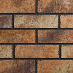 Минеральный кирпич Wandermode Armschwung AZ040NF55 Sandburg рядовой 240x71x55 мм