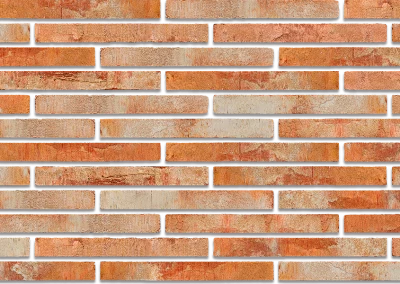 Минеральный кирпич Wandermode Armschwung AZ050L85 Feurige Lava рядовой 440x52x85 мм 3