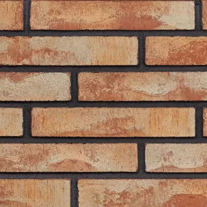 Минеральный кирпич Wandermode Armschwung AZ050LDF85 Feurige Lava рядовой 290x50x85 мм