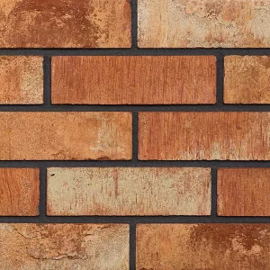 Минеральный кирпич Wandermode Armschwung AZ050NF85 Feurige Lava рядовой 240x71x85 мм