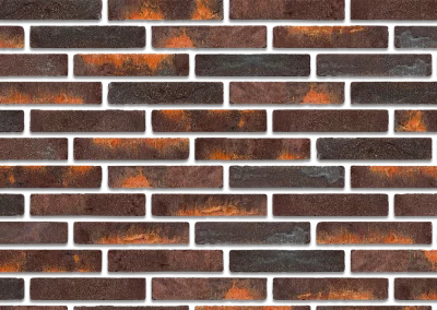 Минеральный кирпич Wandermode Armschwung AZ060DF85 Nachtsfeuer рядовой 240x50x85 мм 3