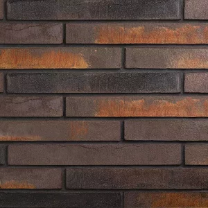 Минеральный кирпич Wandermode Armschwung AZ060L50 Nachtsfeuer рядовой 440x52x50 мм