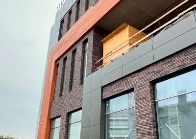 Минеральный кирпич Wandermode Armschwung AZ060L50 Nachtsfeuer рядовой 440x52x50 мм 5